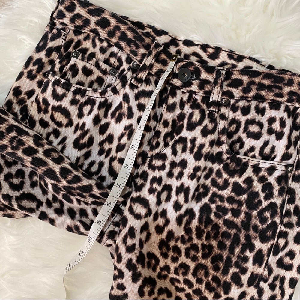 Rag & Bone | Snow Leopard Boyfriend Jeans - Picture 10 of 11
